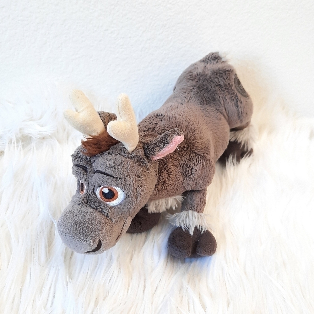 Disney Store Frozen Sven Reindeer Plush Toy